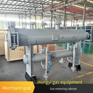 Cng Pressure Reduction and Metering Skid, Natural Gas Pressure Reduction and Metering Equipment, Pressure Regulating Cabinet, Skid-mounted Vehicle Gas Supply Equipment, Hongyi thumbnail-3
