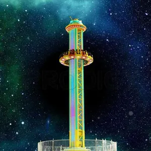 10M Drop Tower Ride thumbnail-2