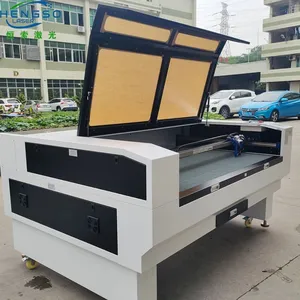 CO2 Laser Cutting Machine CNC Laser Cutting Engraving Equipment HengSo Laser thumbnail-2
