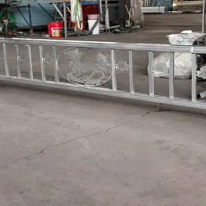 W-Beam Municipal Guardrail System With 4.0mm Rail, 2.5mm Block, Hot-Dip Galvanized, ASTM A36 thumbnail-1