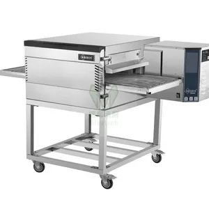 ZEUS-1828 Oven, 18-inch Conveyor Pizza Oven, KRZEUS Chain Oven, Electric Pizza Oven, Gas Oven thumbnail-5