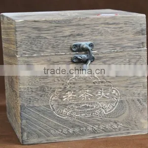 Fancy Wooden Tea Cardboard Packaging Box thumbnail-4