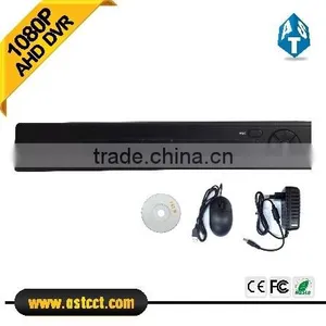 4CH 3G H.264 AHD 1080P DVR With Wifi thumbnail-1