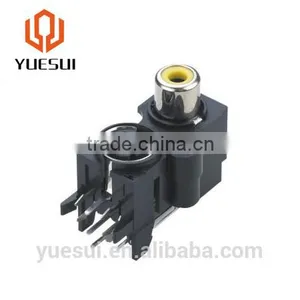 Multiple RCA With S Jack thumbnail-1