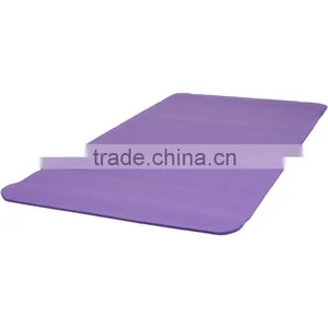 Non-slip Fitness Yoga Mat Purple thumbnail-1