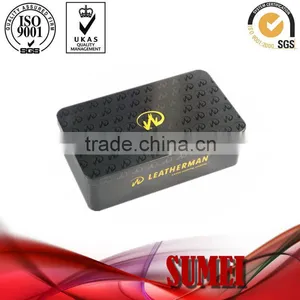 Square Tin Gift Box for Gift Card Sale thumbnail-1
