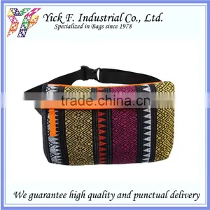 Large Cotton Cultural Style Women Waist Bag thumbnail-1