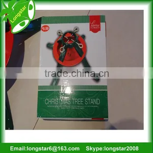High Quality Metal Christmas Tree Stand For Real Tree thumbnail-3
