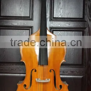 Advanced Full Carved Double Bass Made in China thumbnail-1