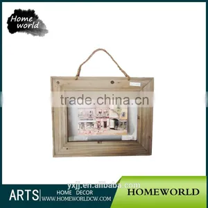 Small Modern Wooden Wall Mounted Painting Picture Frame thumbnail-1