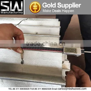 Galvanized Angle Iron, Equal Iron Angle With Holes thumbnail-1