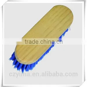 Wooden Horse Grooming Brush/horse Riding thumbnail-1