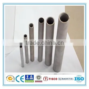 Excellent High Temperature Strengh 201 Welded Stainless Steel Pipe thumbnail-1
