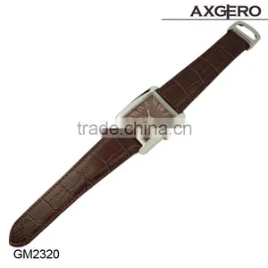 Simple Design Fashion Wholesale Stainless Steel Case Back Vintage Wrist Watch thumbnail-3