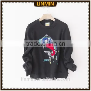 Wholesale Crewneck Sweatshirt With Print thumbnail-1