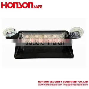 Amber Blue LED Warning Visor Traffic Dash Deck Lights for Vehicle HV-183 thumbnail-1