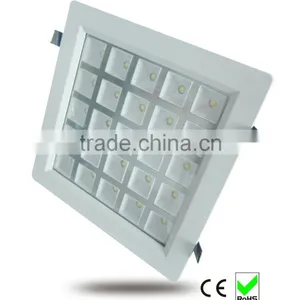 High Luminous Efficacy 25W LED Grille Light thumbnail-1