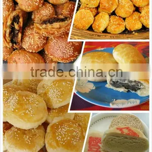 Hanjue Triple Press Dough Shortcrust Pastry Making Machine thumbnail-1