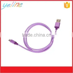 V8 Fishing Net Grain Data Cable for Huawei 7i/mate 8/P9 thumbnail-3