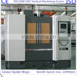 VDL1000 CE Linear Way Cnc Vertical Machining Center for Sale thumbnail-1