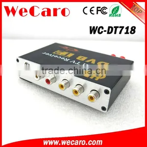 Wecaro WC-DT718 Car Dvb t2 Digital tv Receiver for Thailand thumbnail-5