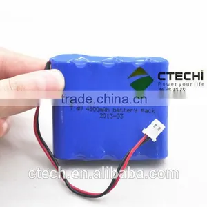ER14505 7.4V 4800mAh Size AA Lithium Battery Pack thumbnail-1