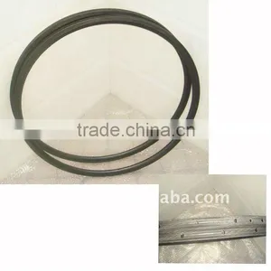 26'' 22mm Carbon Rims 700c Clincher With 3k UD Finish thumbnail-1