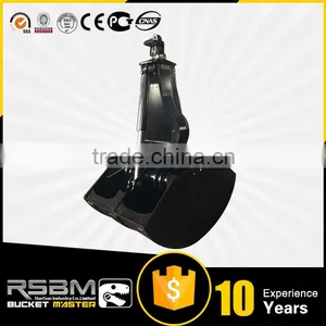 Promotion Price HARDOX500 NM400 Excavator Clamshell Buckets for 1-80t Excavator Quality Choice thumbnail-6