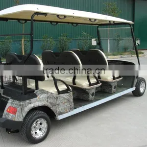 China New 6 Seat Golf Car With CE Approved, Cheap and Best thumbnail-4