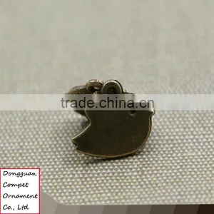 Manufacture Selling Ancient Bronze Zinc Alloy Diy Birds Pendant thumbnail-5