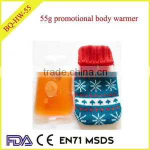 55g Reusable Hand Warmer With Cover thumbnail-1