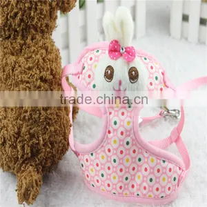 Cartoon Chest and Back New Harness Leash Pet Carriers Dog Rope Pet Supplies Wholesale thumbnail-6