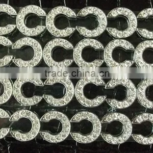 All Sufficient Polished High Quality Personalized Zinc Alloy Metal DIY Plain Slide Alphabet Letters thumbnail-6