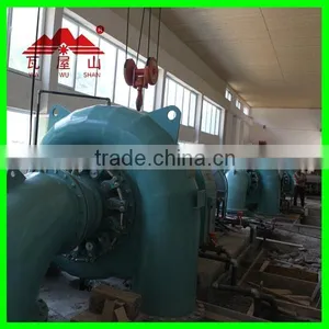 Good Price Hydro Plant Francis Water Turbine Generator thumbnail-6