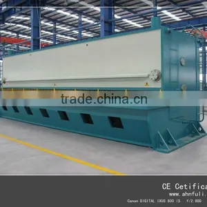 25mm*5000mm Hydraulic Guillotine Shearing Machine, Hydraulic Guillotine Shear thumbnail-1