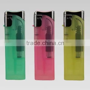 ISO9994&CR Rubber Painting/mat Finished Electronic Cigarette Lighter thumbnail-5