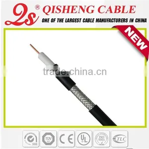 RG Series 5c2v Coaxial Cable Sywv-75-5 RG6 Coaxial Cable for CATV thumbnail-2