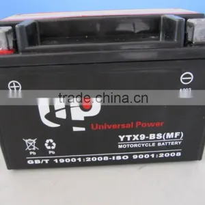 the Super Maintenance Free Motorcycle YTX9-BS Manufacturer thumbnail-2