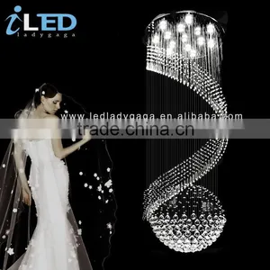 Supper Luxury and Large Size Chandeliers Pendant Lights thumbnail-1