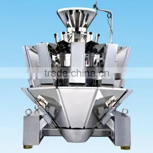 10 Heads Multihead Salt Weigher Machine for Packaging thumbnail-1