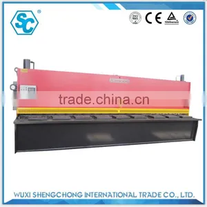 Sheet Metal Shearing Machine,steel Plate Cutting Machine QC11Y-6X6000mm thumbnail-6
