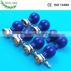 Adult Chest Suction ECG Electrodes, 6pcs per Set thumbnail-5