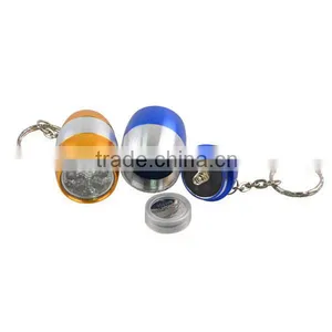 Best Promotional Item 6 LED Light Mini Cute Flashlight Keychain Quality Choice thumbnail-5