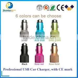 USB Car Charger Adapter 2 Port 3.1A For IPhone Samsung Galaxy HTC thumbnail-2