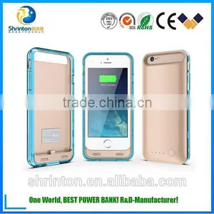 MFI Protective Battery Case 3200mAh External Power Bank Charger Case Backup Battery thumbnail-4