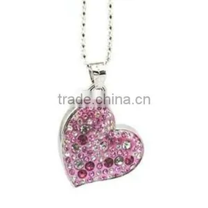 Hotsales 8 GB Jewelry USB Flash Drive Necklace for Lady Gift thumbnail-1