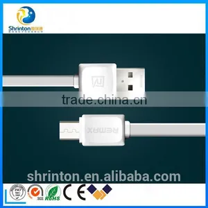 Wholesale Price for Remax Fast Date 1M 2.1A USB Data Cable for Iphone 5 and Micro thumbnail-2
