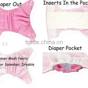 Jctrade Dryable Baby Nappy Summer Diaper Baby Swim Diaper thumbnail-3
