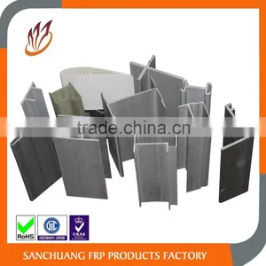 GRP Glassfibre Pultruded Profile for Chemical Resistant Plant thumbnail-2