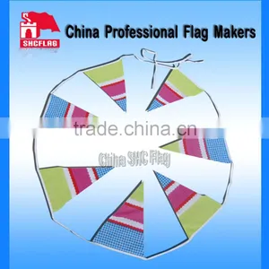 Promotion Cheap Fashionable and Pretty Hot Flag Bunting thumbnail-1